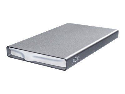 Lacie Mini Hard Drive - 500GB External USB 2.0 Portable Hard Disk