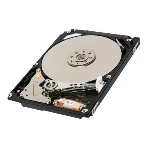 Disco duro interno de Toshiba 500 GB (2.5', SATA, 5400 RPM, memoria buffer de 8 MB)