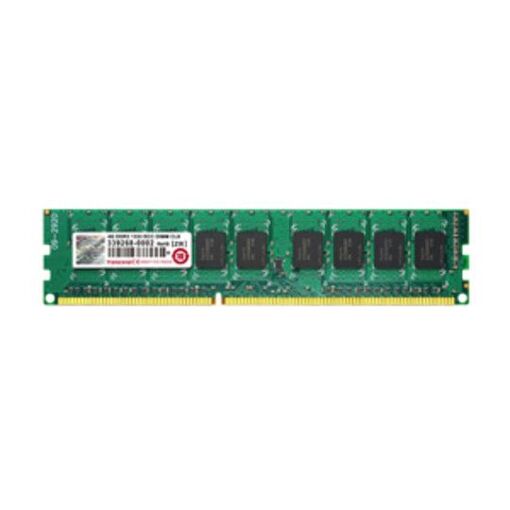 Transcend 4GB DDR3 Memory Module (PC3-10600, 1333MHz, CL9, 240-pin DIMM)