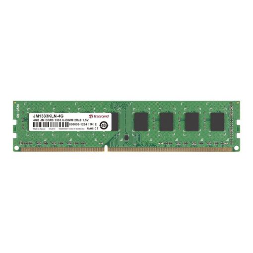 Módulo de memoria RAM Transcend JetRAM 4GB (1333MHz, CL9, 240 pines DIMM)