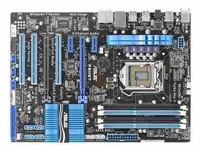 Asus P8H67 Motherboard - ATX, LGA1155 Socket, H67 Chipset, USB 3.0, Gigabit LAN, 8-Channel HD Audio