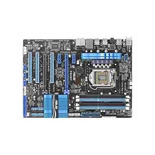 Tarjeta madre Asus P8H67 - ATX, zócalo LGA1155, chipset H67, USB 3.0, LAN Gigabit, audio HD de 8 canales