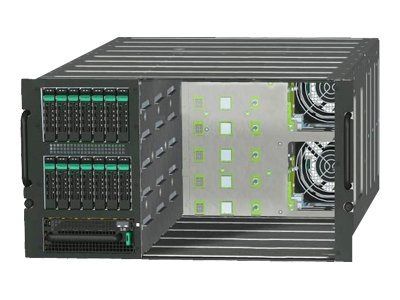 Intel Modular Server System MFSYS25 - 6U Rack-Mountable - SATA/SAS Hot-Swap - 1000 Watt Power Supply - for Server Compute Modules MFS5000SI, MFS5520VIR