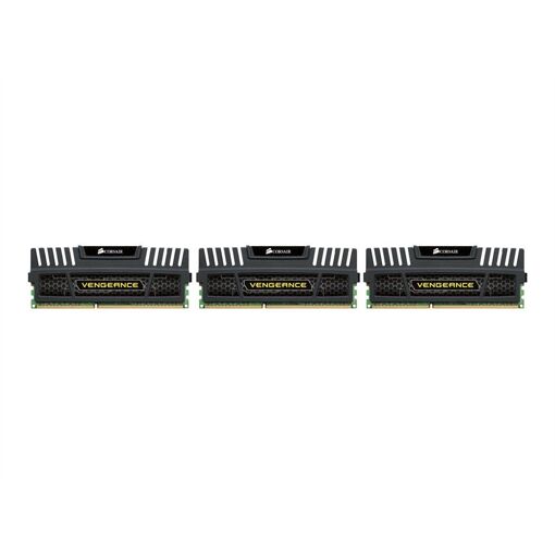 Kit Corsair Vengeance DDR3 - 6 GB (3x2 GB) - 1600 MHz / PC3-12800 - CL9 - 240 pines DIMM