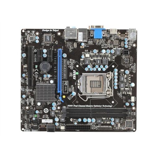 Placa base MSI H61M-E33 - B3 Micro ATX