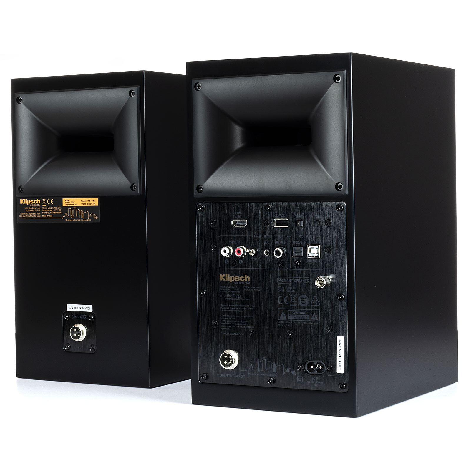 Klipsch The Fives Matt Black