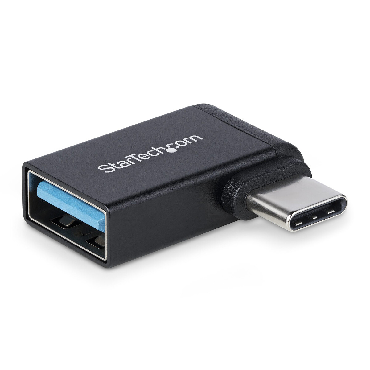 StarTech.com Adaptateur USB 3.0 USB-C vers USB-A - coudé à droite - noir