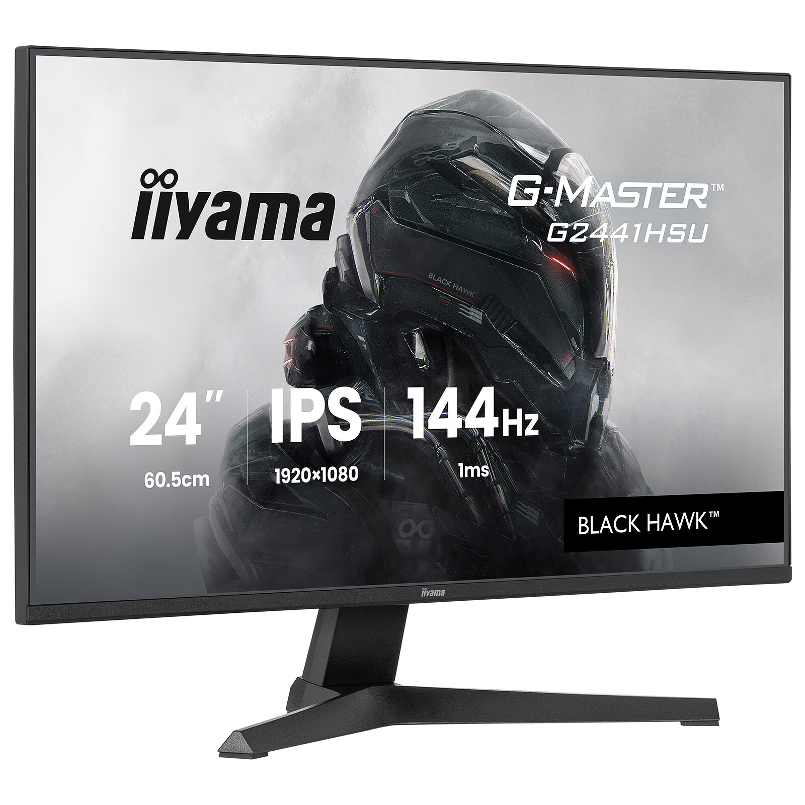 iiyama G-Master G2441HSU Black Hawk 23.8" LED