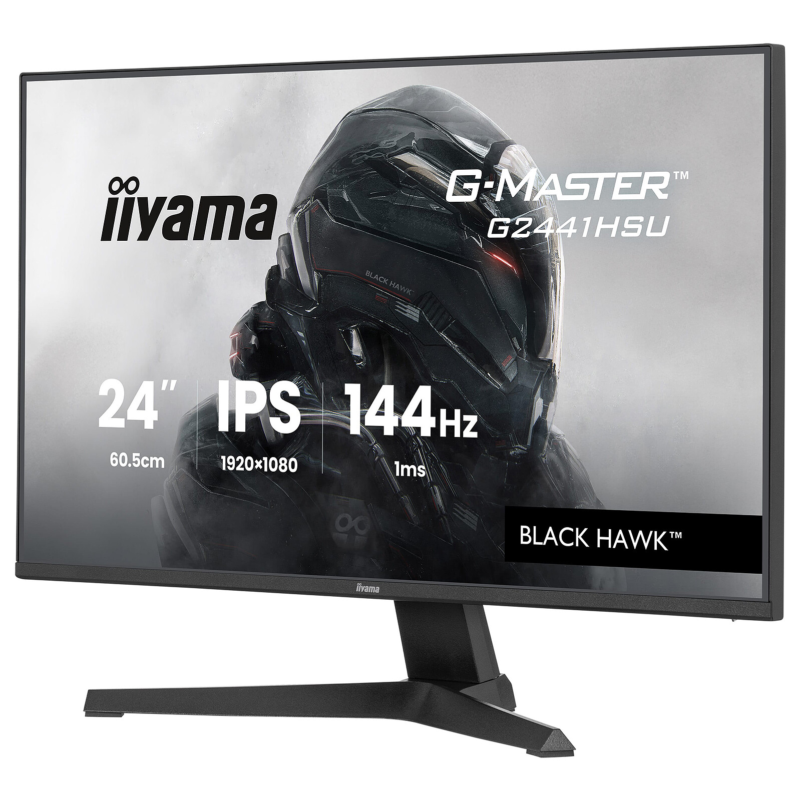 iiyama G-Master G2441HSU Black Hawk 23.8" LED