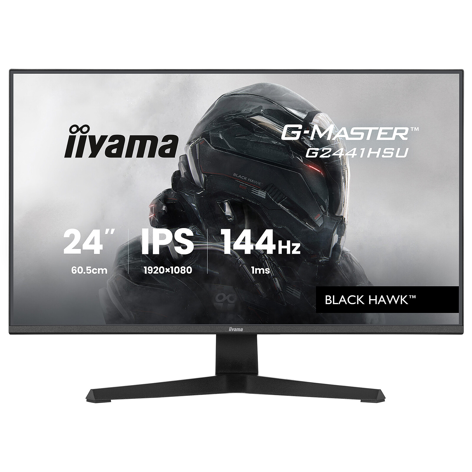 iiyama G-Master G2441HSU Black Hawk 23.8" LED