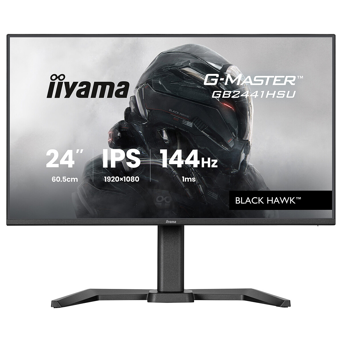 iiyama 23.8" LED - G-Master GB2441HSU-B1 Black Hawk