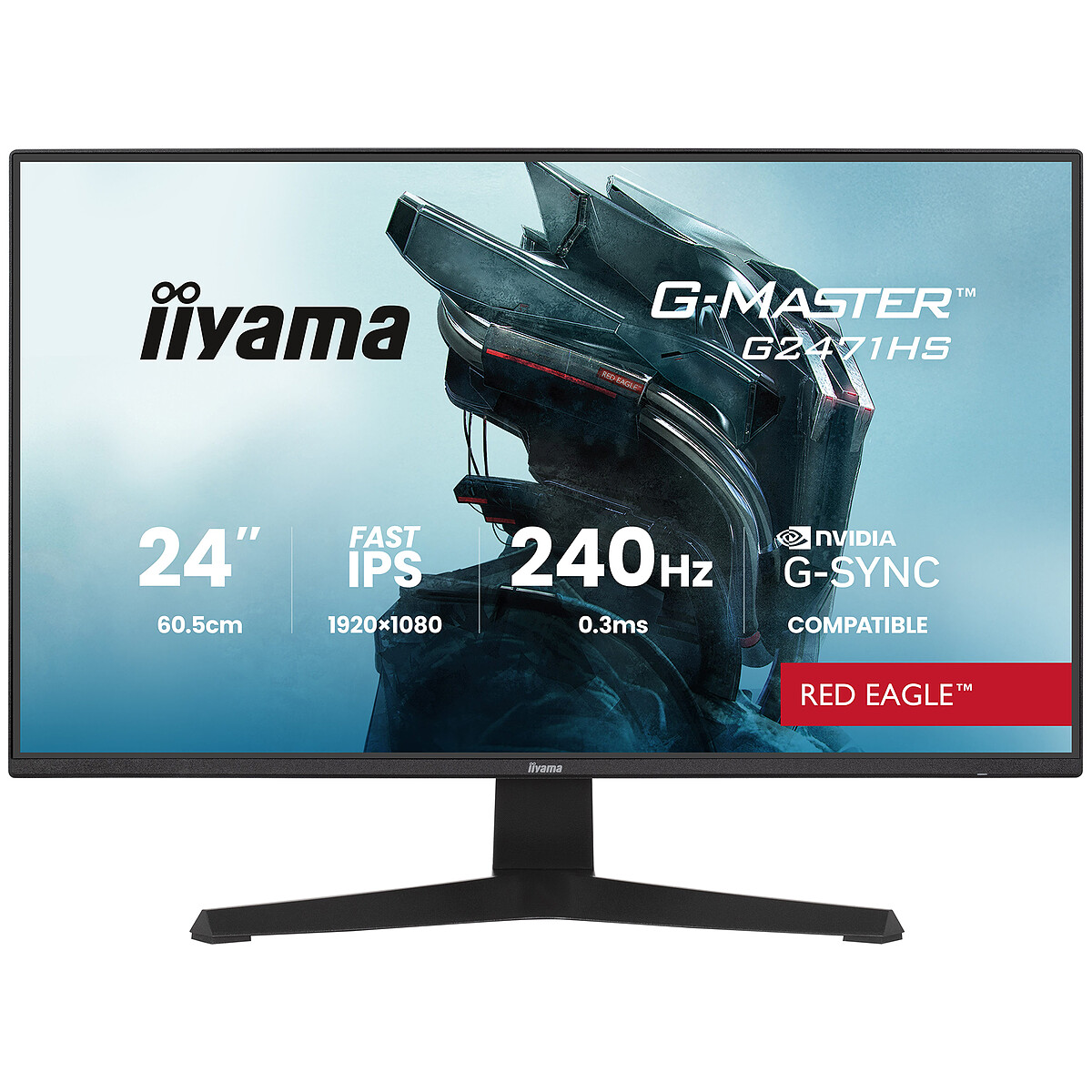 iiyama 23.8" LED - G-Master G2471HS-B1 Red Eagle