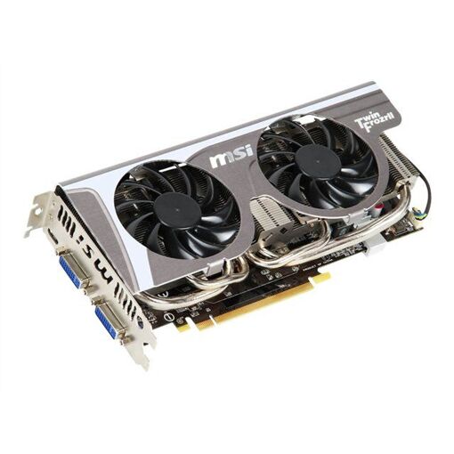 Carte graphique MSI N560GTX-Ti Twin Frozr II 2 Go GDDR5 PCIe 2.0 x16