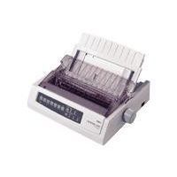 Impresora OKI Microline 3390 - Matriz monocromática - 360 dpi - 24 pines - Hasta 390 caracteres/segundo - Paralela - Blanca