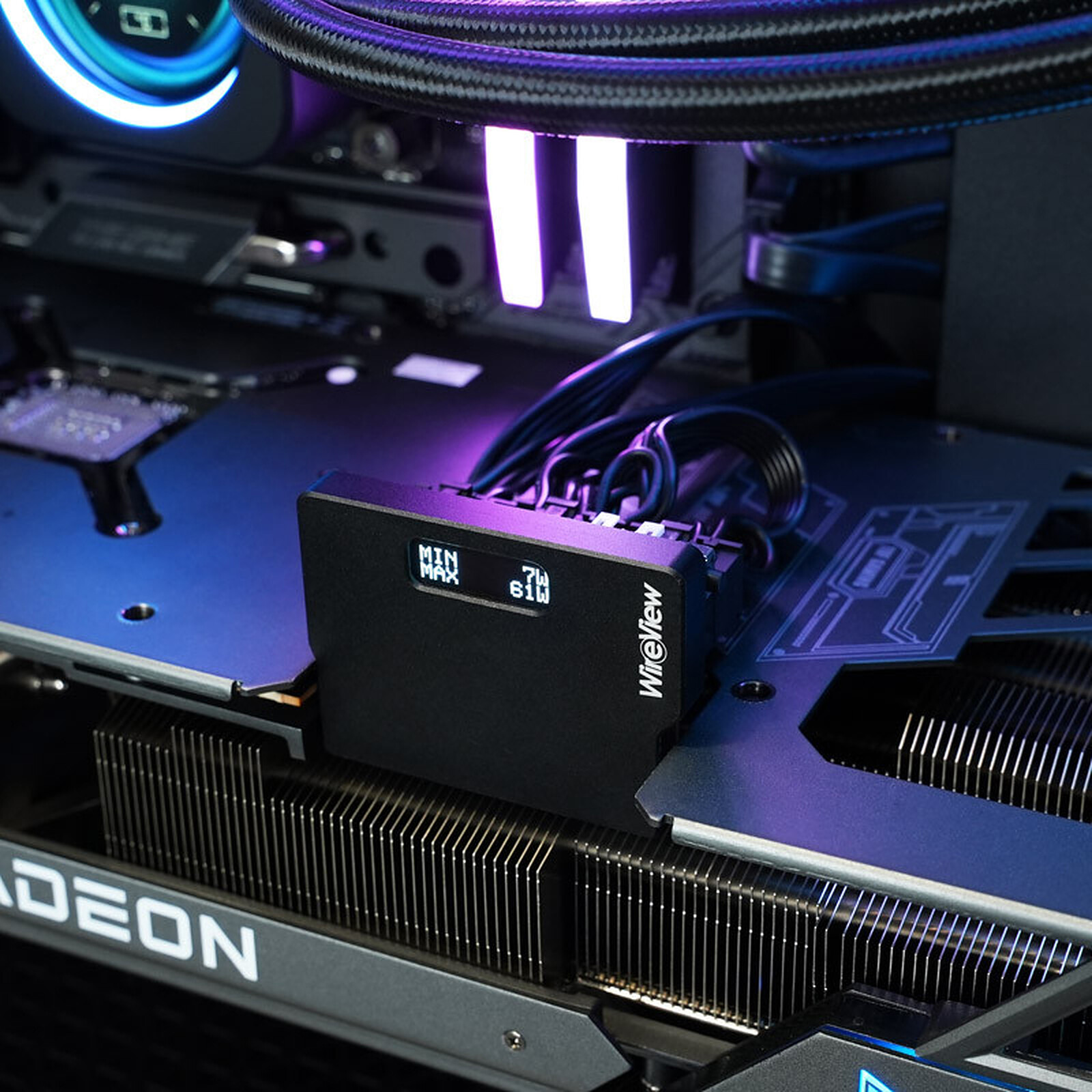 Thermal Grizzly WireView GPU 1x 12VHPWR / 3x 8-pin PCIe - Normal