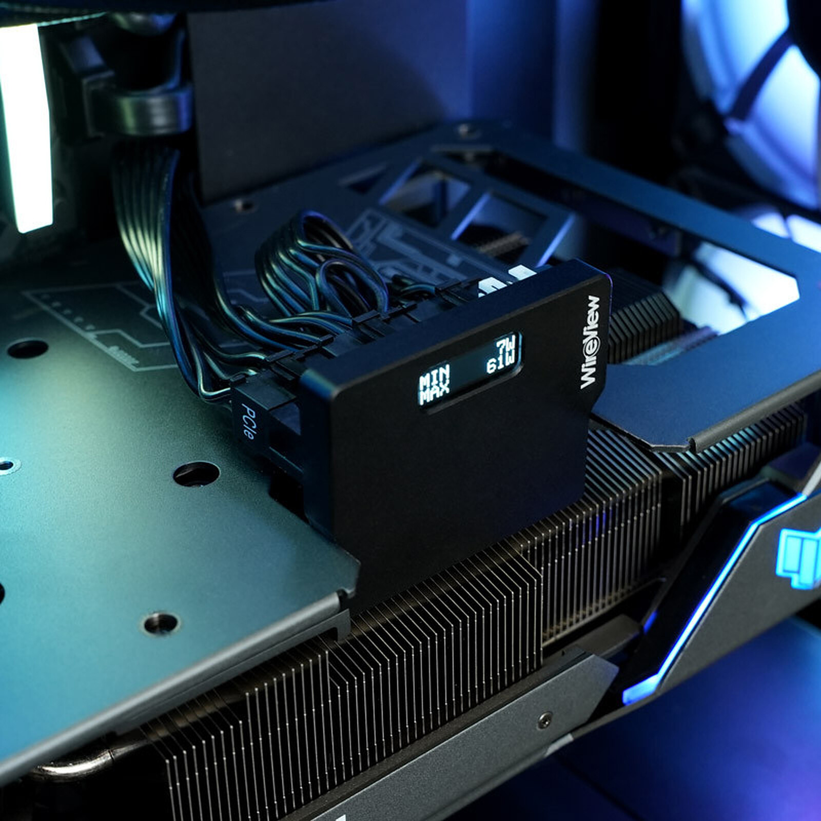 Thermal Grizzly WireView GPU 1x 12VHPWR / 3x 8-pin PCIe - Normal