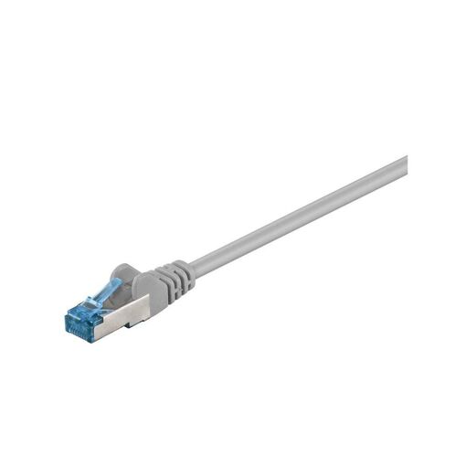 Câble Wentronic Cat 6a SFTP, 15 m, RJ-45 (M) vers RJ-45 (M), sans halogène