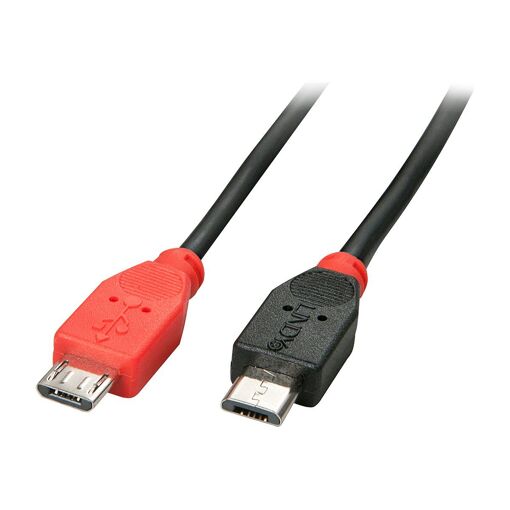 Lindy Micro-USB Cable - 2m, Black