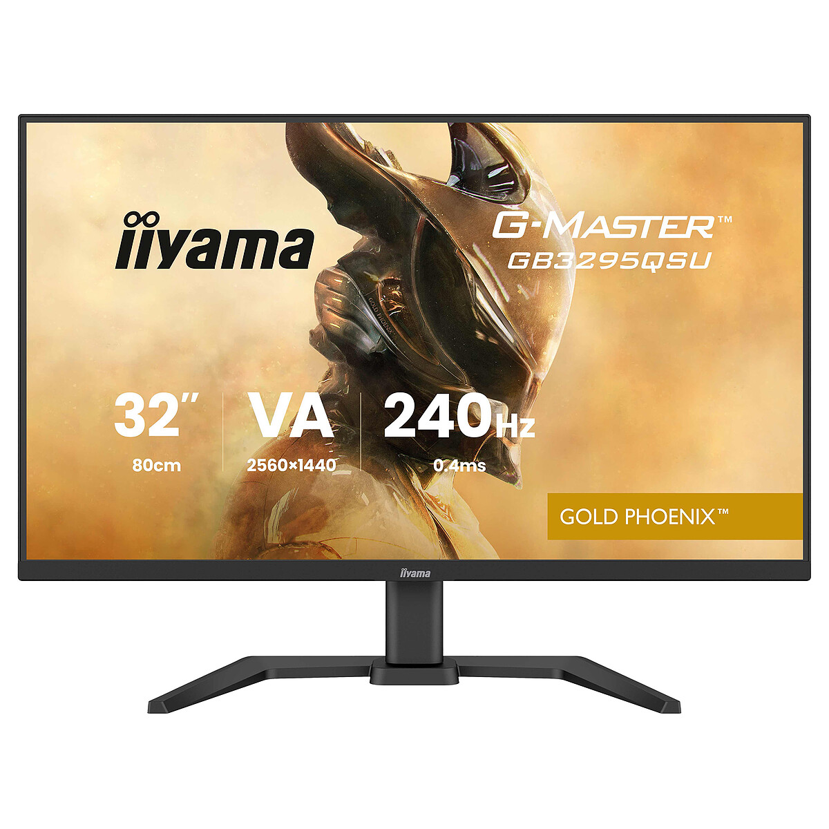 iiyama 31.5" LED - G-Master GB3295QSU-B1 Gold Phoenix