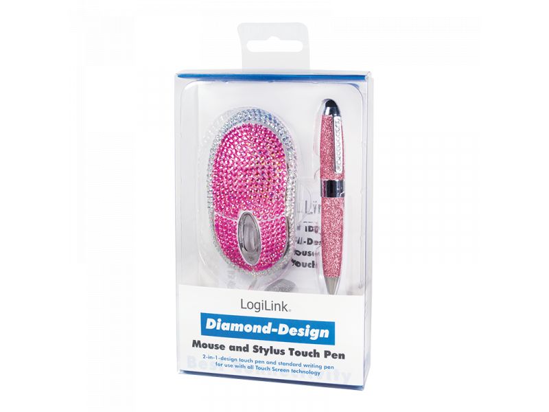 Souris optique 2direct Design Diamant
