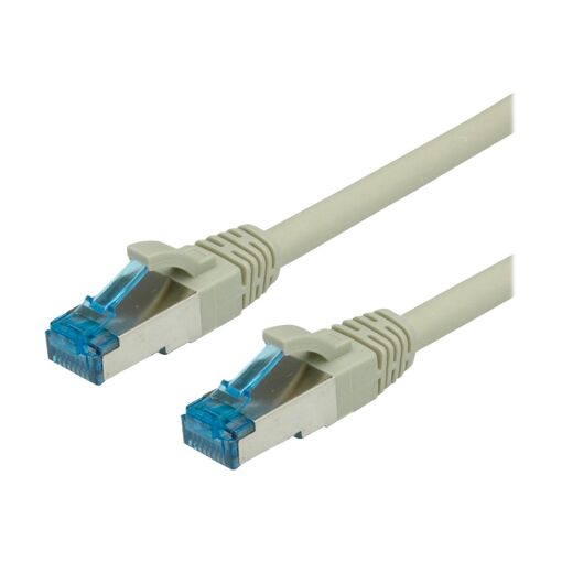Câble Secomp CAT 6a SFTP, 7 m, Gris