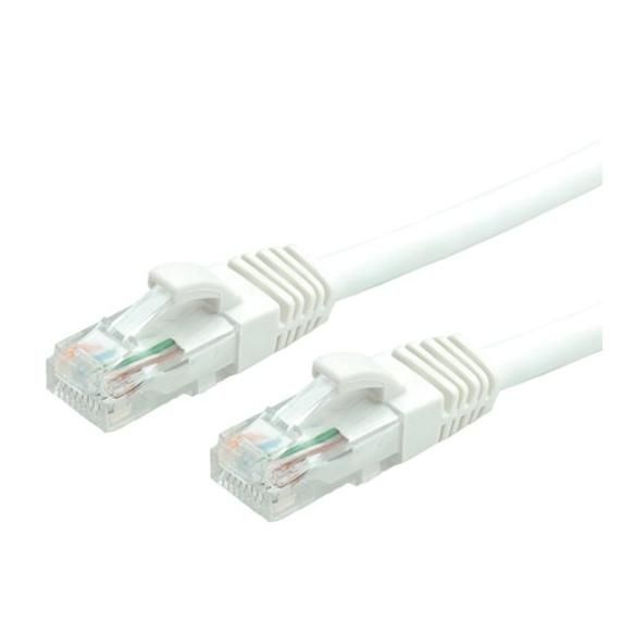 Secomp CAT 6a RJ-45 Cable, 1m, White