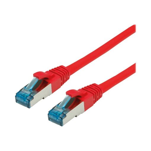 Secomp CAT 6a SFTP Cable, 7m, Red