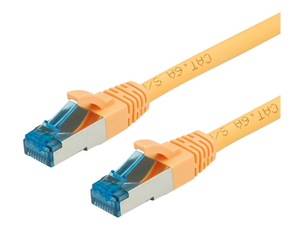 Secomp CAT 6a SFTP Cable - 3m, RJ-45 Male to RJ-45 Male, Yellow