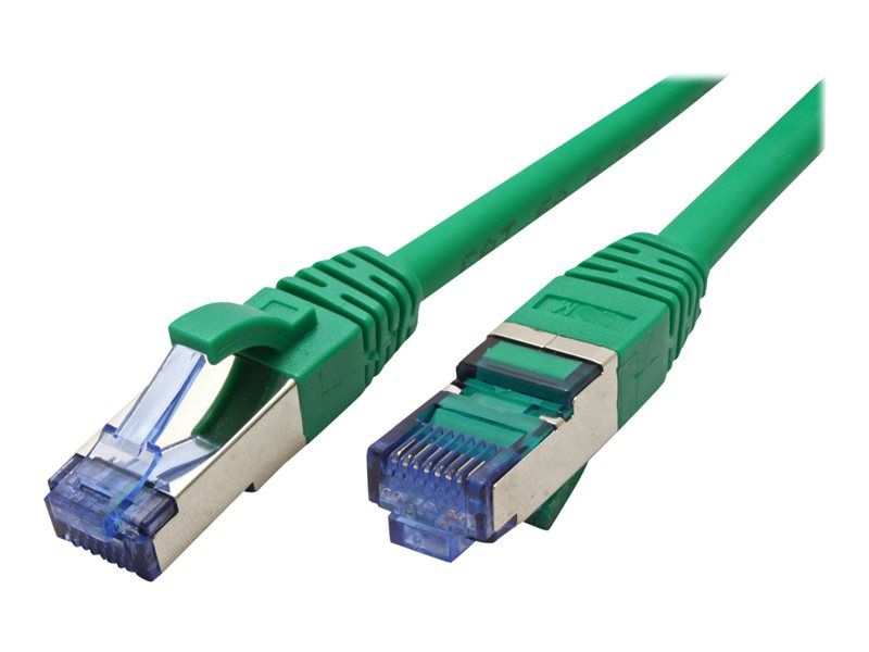 Secomp CAT 6a SFTP Cable - 5m, Green