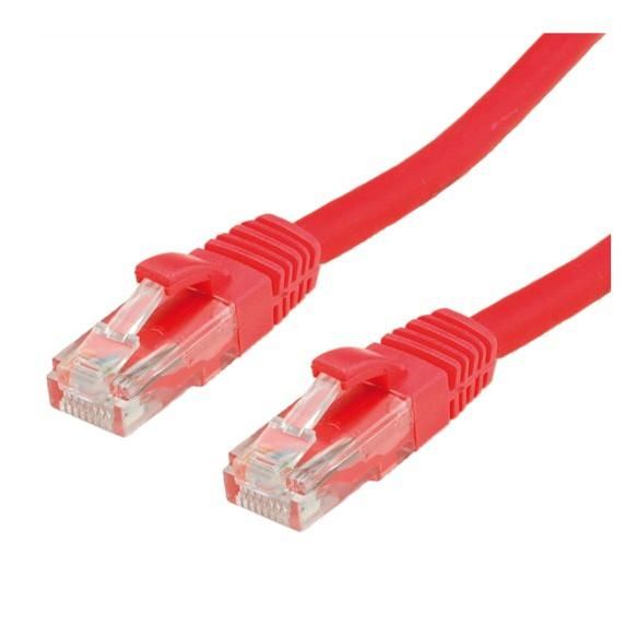 Secomp Cat 6a RJ-45 Cord, 2m, Red