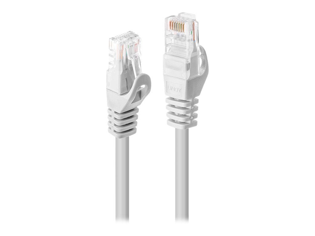 Lindy Basic RJ-45 UTP CAT 6 Cord - White