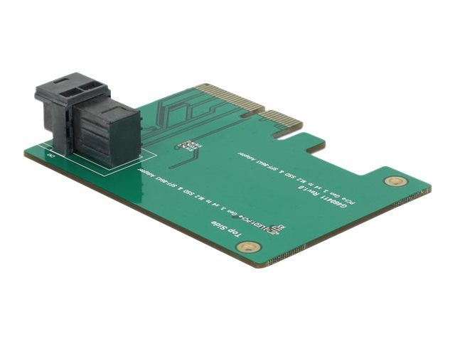 Controlador de almacenamiento Delock - 12Gb/s SAS - PCIe 3.0 x4