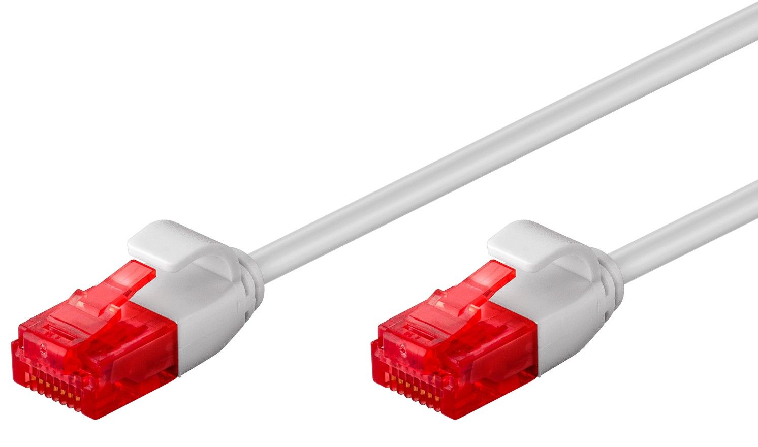 Wentronic Network Cable, 5m, CAT6, UTP, RJ-45 Male to RJ-45 Male