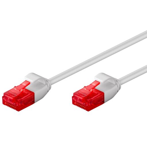 Câble Wentronic RJ-45 vers RJ-45 Cat 6, gris