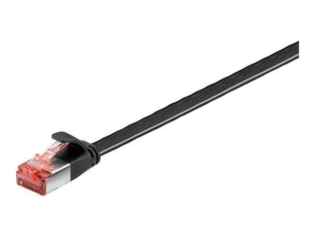 Wentronic Cat6 Flat Cable, 5m, U/FTP, RJ-45 (M) to RJ-45 (M)