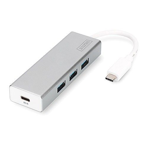 Digitus DA-70242-1 USB 3.0 Hub with Power Supply