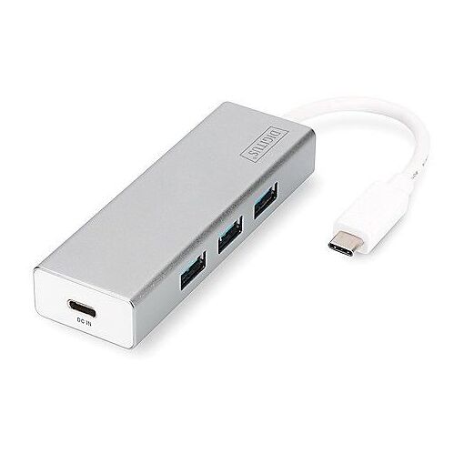 Digitus DA-70242-1 USB 3.0 Hub with Power Supply