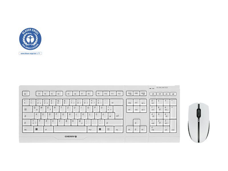 Cherry B.UNLIMITED 3.0 Wireless Keyboard and Mouse Set