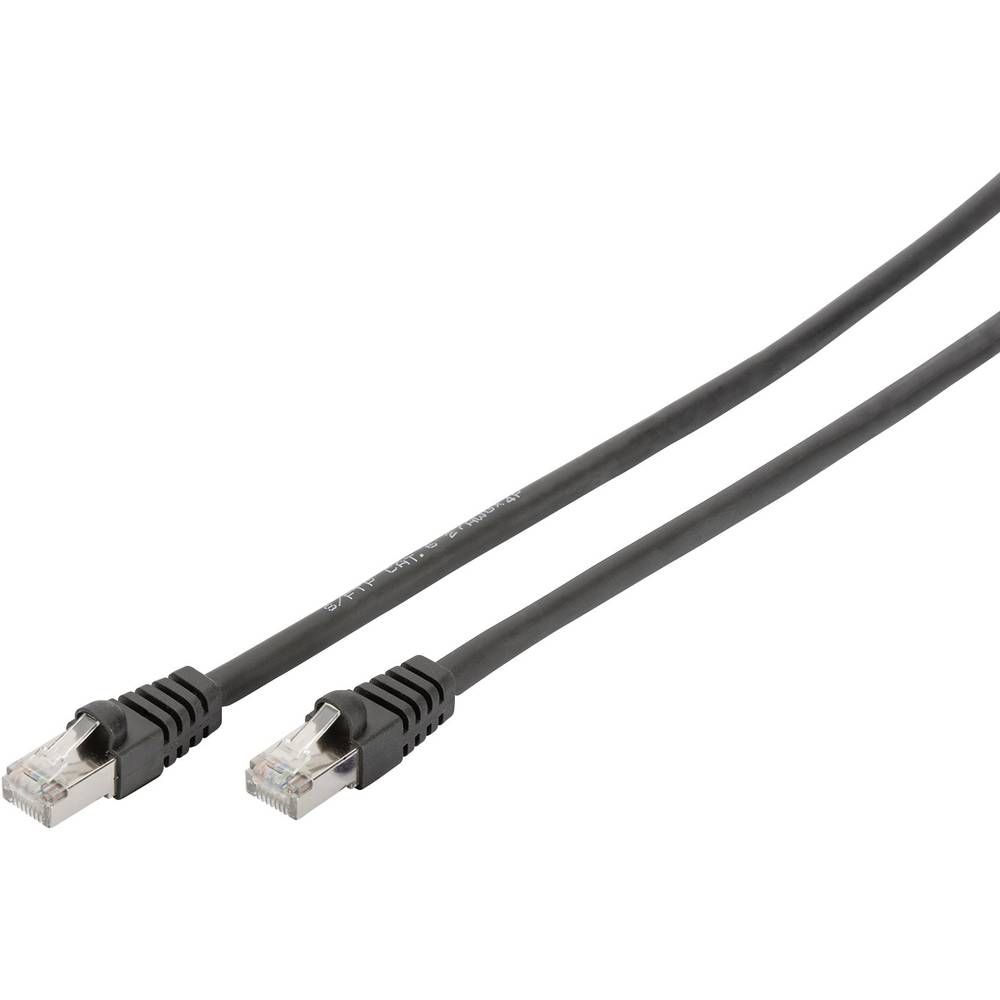 Digitus CAT 6 SFTP Cable, 3m, Black