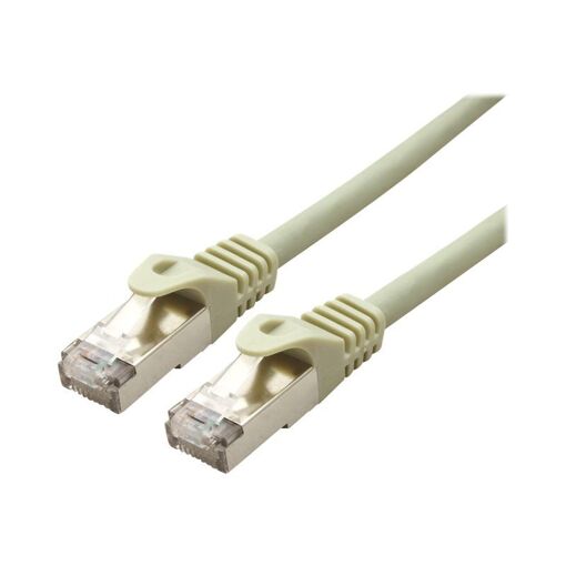 Câble Secomp CAT 6a SFTP Solide, 20m, Gris