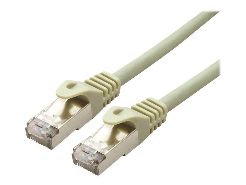 Secomp CAT 6a SFTP Solid Cable, 20m, Grey