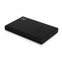 Eminent EW7044 - External Enclosure - 2.5" - SATA 6Gb/s - USB 3.1 - Black