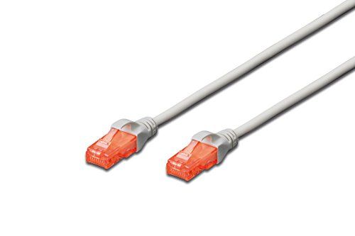 Assmann Digitus Professional Ethernet Cable, CAT6, 24 AWG, Gray
