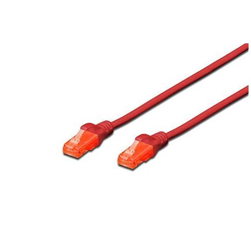 Câble Ethernet Digitus Professionnel - 2 m, Cat6e, Rouge