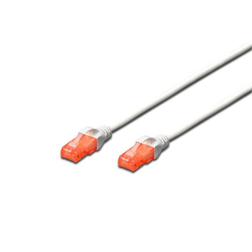 Câble Digitus Professionnel UTP Cat 6e, 10 m, Blanc