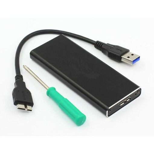 Boîtier externe CoreParts mSATA USB 3.0