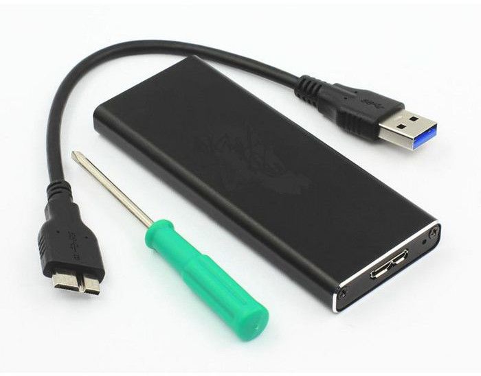 CoreParts External Enclosure mSATA USB 3.0