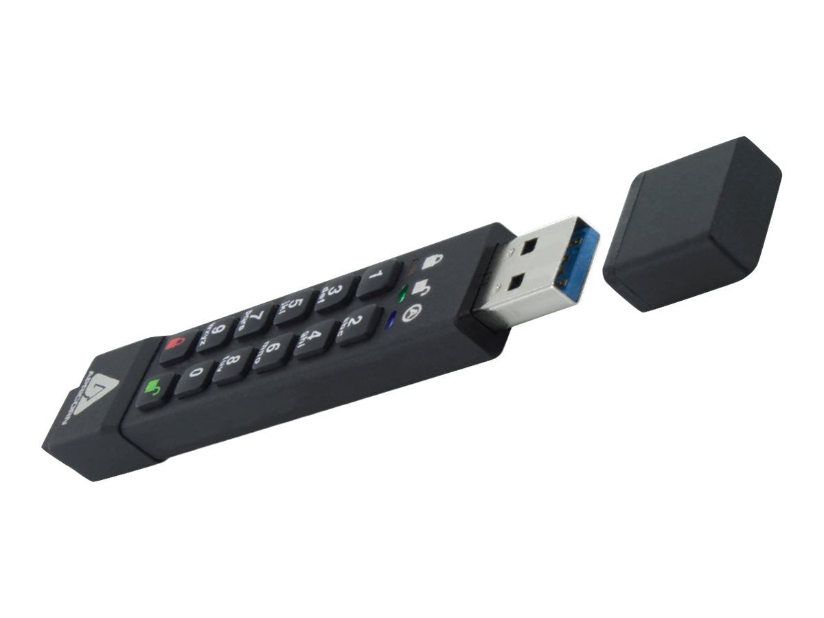 Apricorn Aegis 3z - 16GB Encrypted USB 3.0 Drive