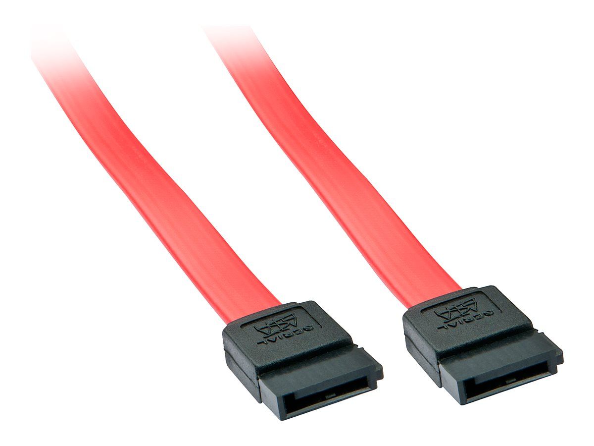 Lindy SATA Cable - 50cm - Red