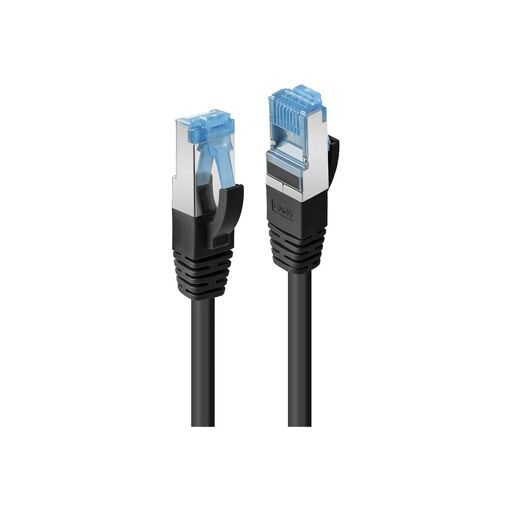 Câble Ethernet Lindy - 0,3 m, CAT 6a SFTP, RJ-45 Masculin à RJ-45 Masculin